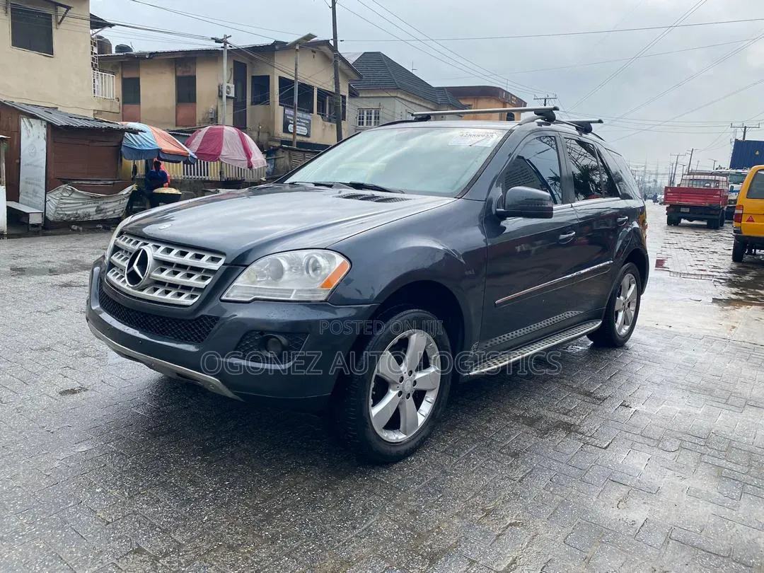 Mercedes-Benz M Class 2012 Gray
