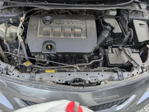 Toyota Corolla 2010 Gray