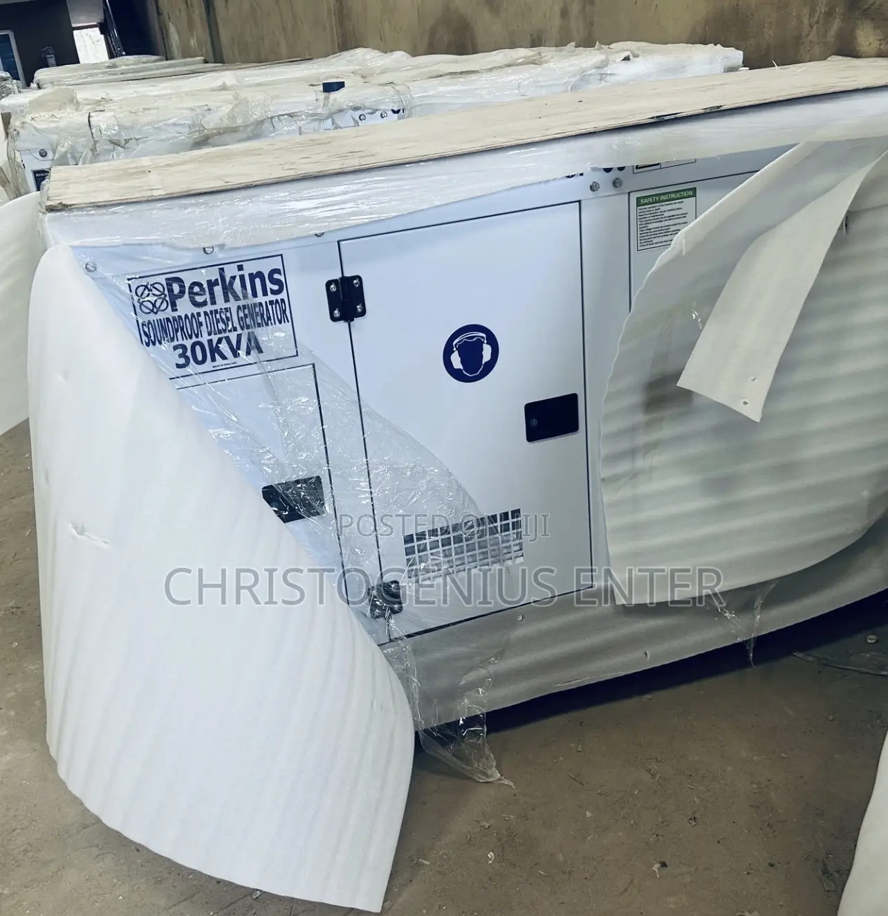 30kva , Perkins Soundproof Generator