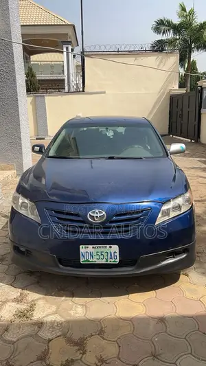 Toyota Camry 2.4 2008 Blue