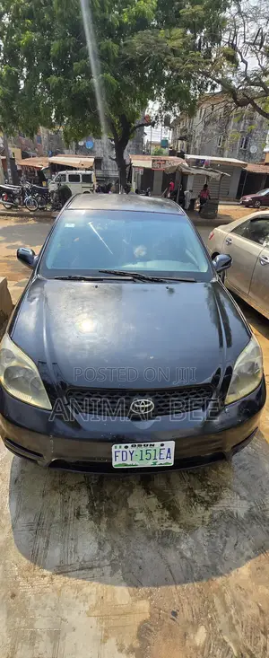 Toyota Matrix Standard FWD (1.8L 4cyl 5M) 2003 Black