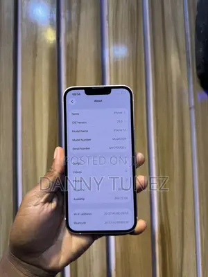 Apple iPhone 13 256 GB Pink