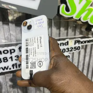 Apple iPhone 15 128 GB White