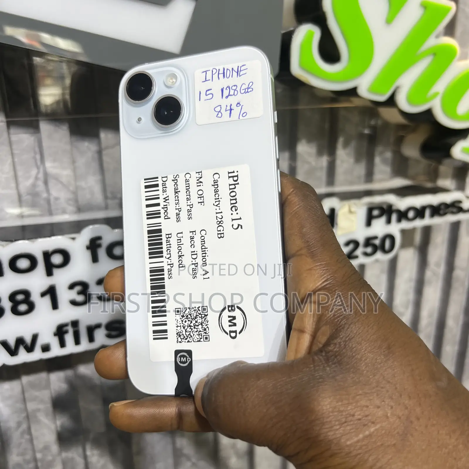 Apple iPhone 15 128 GB White
