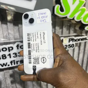 Apple iPhone 15 128 GB White