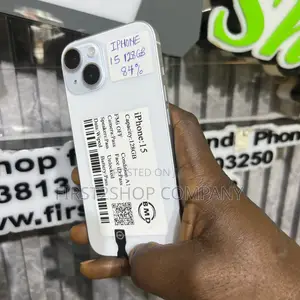 Apple iPhone 15 128 GB White