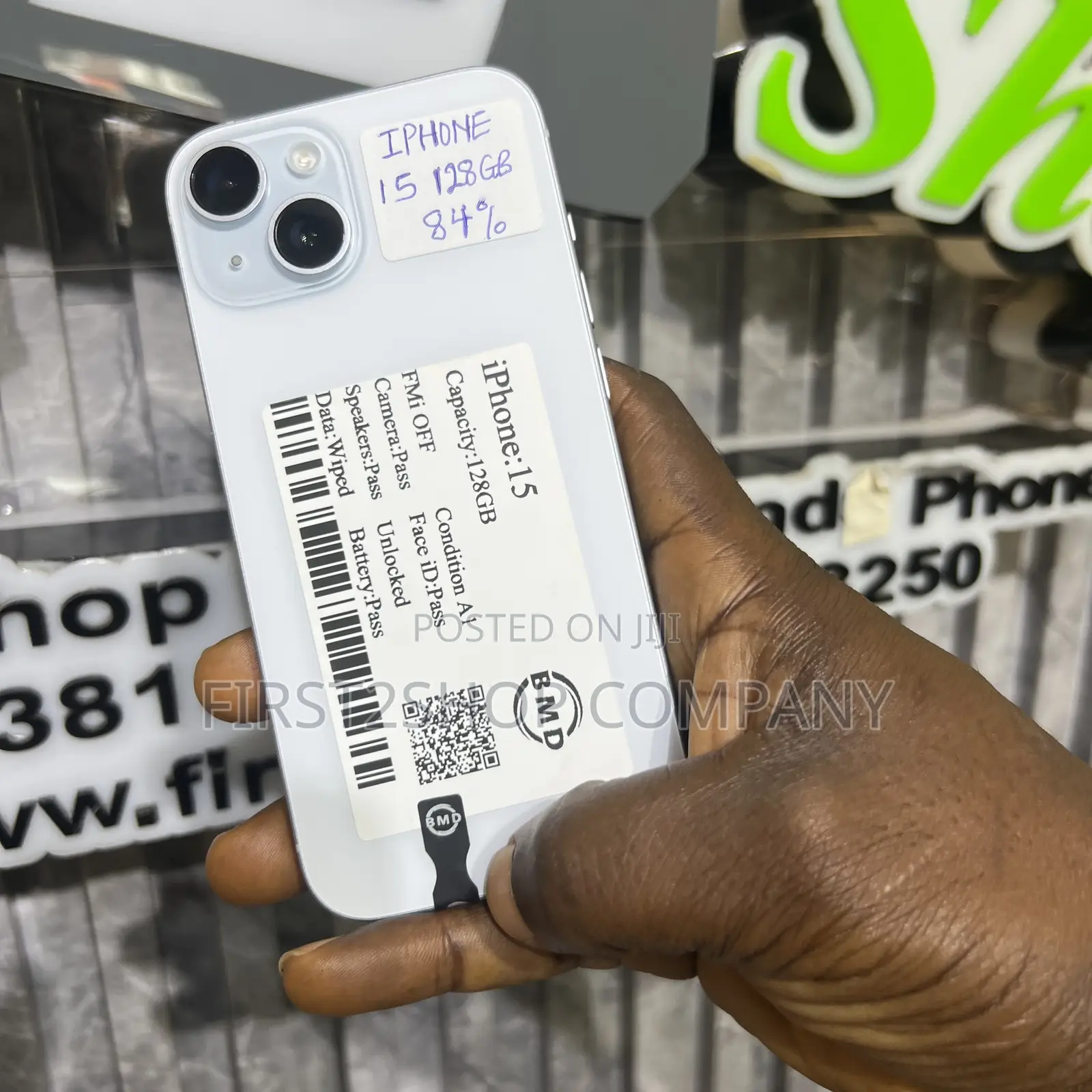 Apple iPhone 15 128 GB White