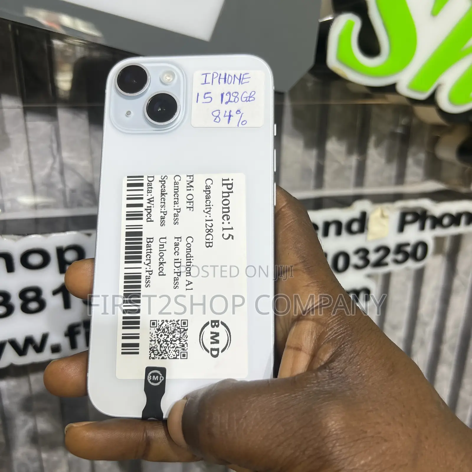 Apple iPhone 15 128 GB White