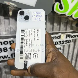 Apple iPhone 15 128 GB White
