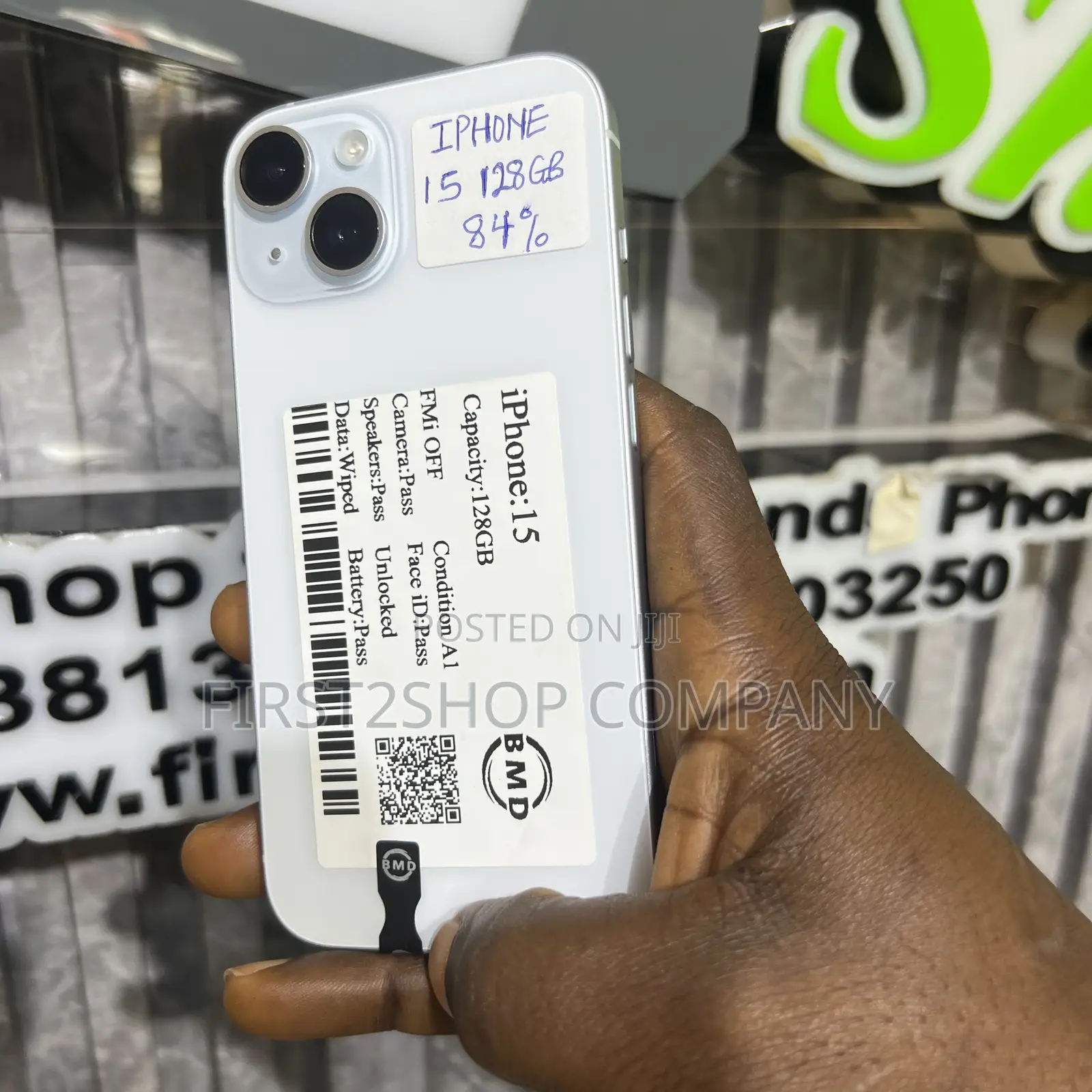 Apple iPhone 15 128 GB White