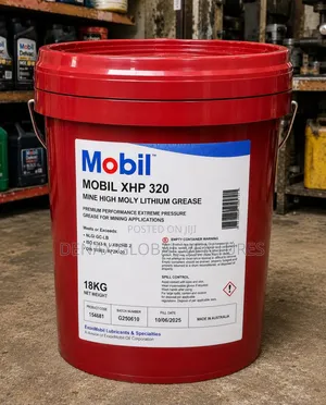 Mobil XHP 320 Mine High Moly Lithium Grease 18kg