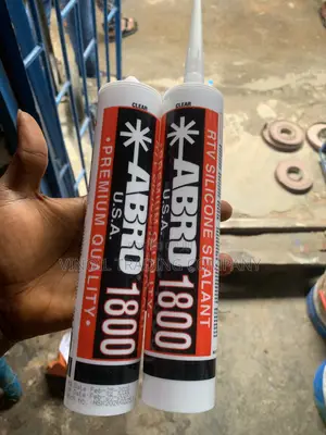 Abro 1800 Rtv Silicone Sealant
