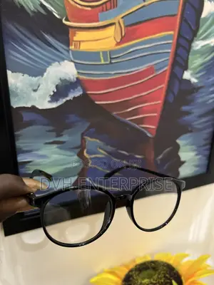 Black Reading Glass With Anti Blue Light Protect