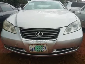 Lexus ES 350 2008 Silver