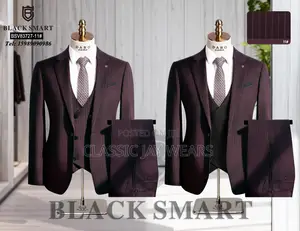 Stripes Smooth High Quality Suit