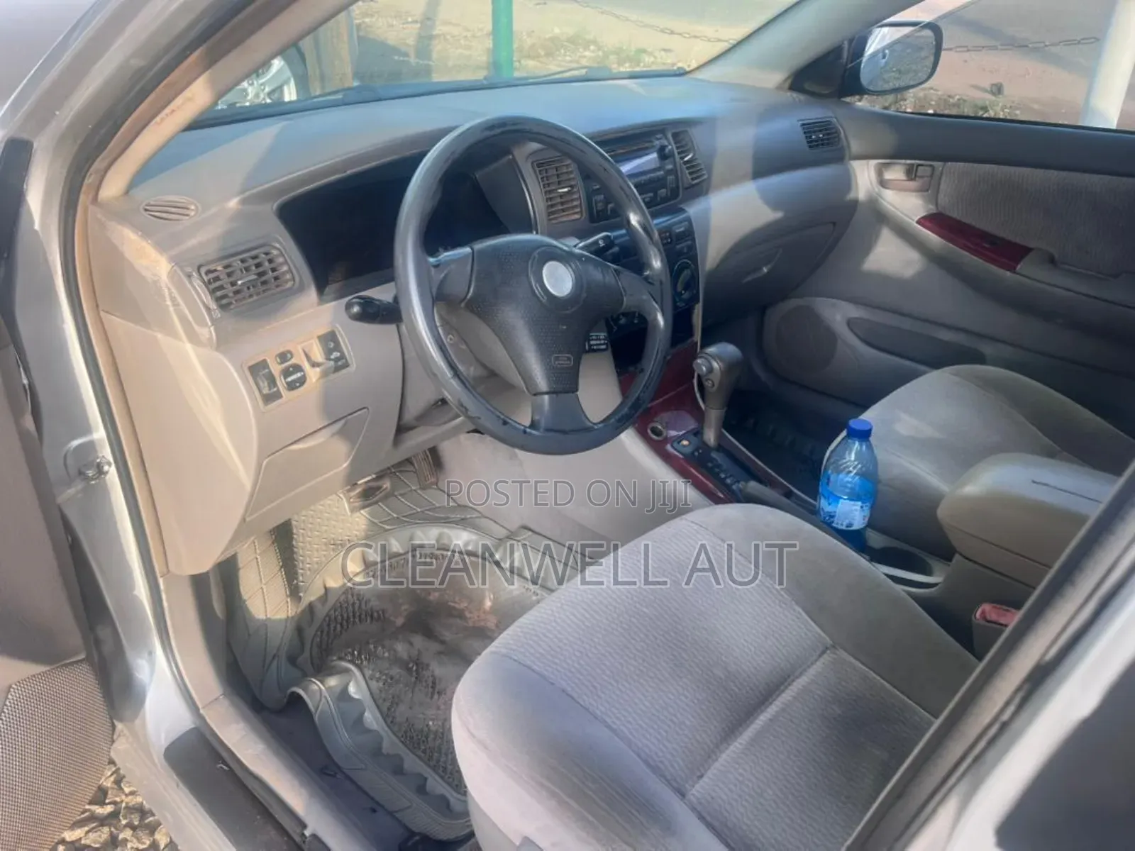 Toyota Corolla 2007 Silver
