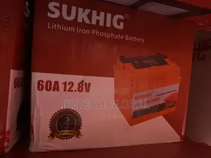 60ah/12v Sukhig Lithium Ion Battery