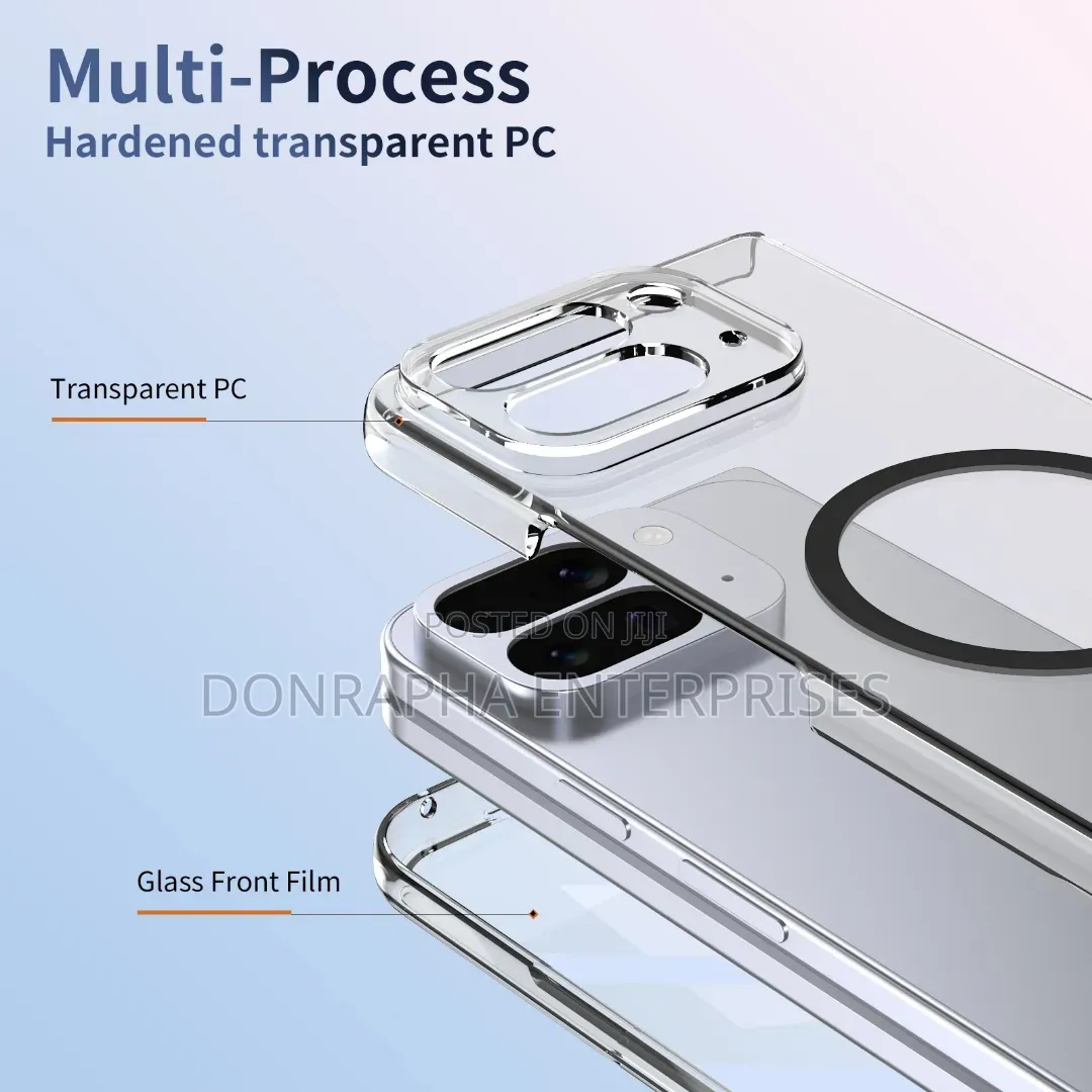 Google Pixel 10 Pro Transparent Case