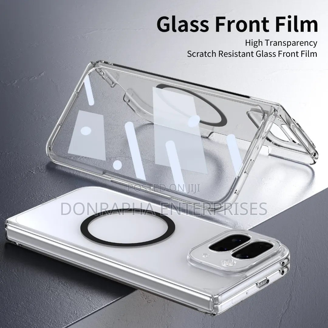 Google Pixel 10 Pro Transparent Case