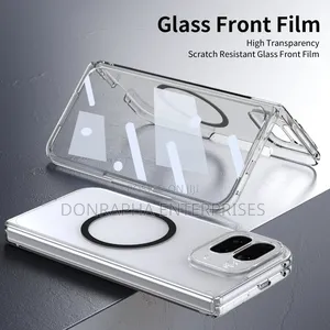 Google Pixel 10 Pro Transparent Case