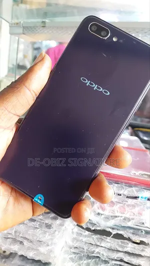 Oppo A3s 256 GB Black