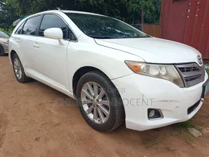 Toyota Venza 2009 White