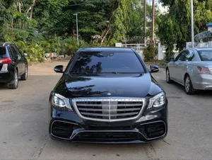 Mercedes-Benz S-Class 2014 Black