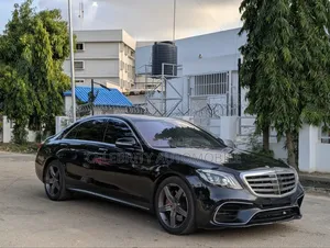 Mercedes-Benz S-Class 2014 Black