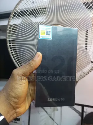 New Samsung Galaxy S20 Ultra 5G 256 GB Gray