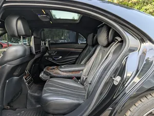 Mercedes-Benz S-Class 2014 Black