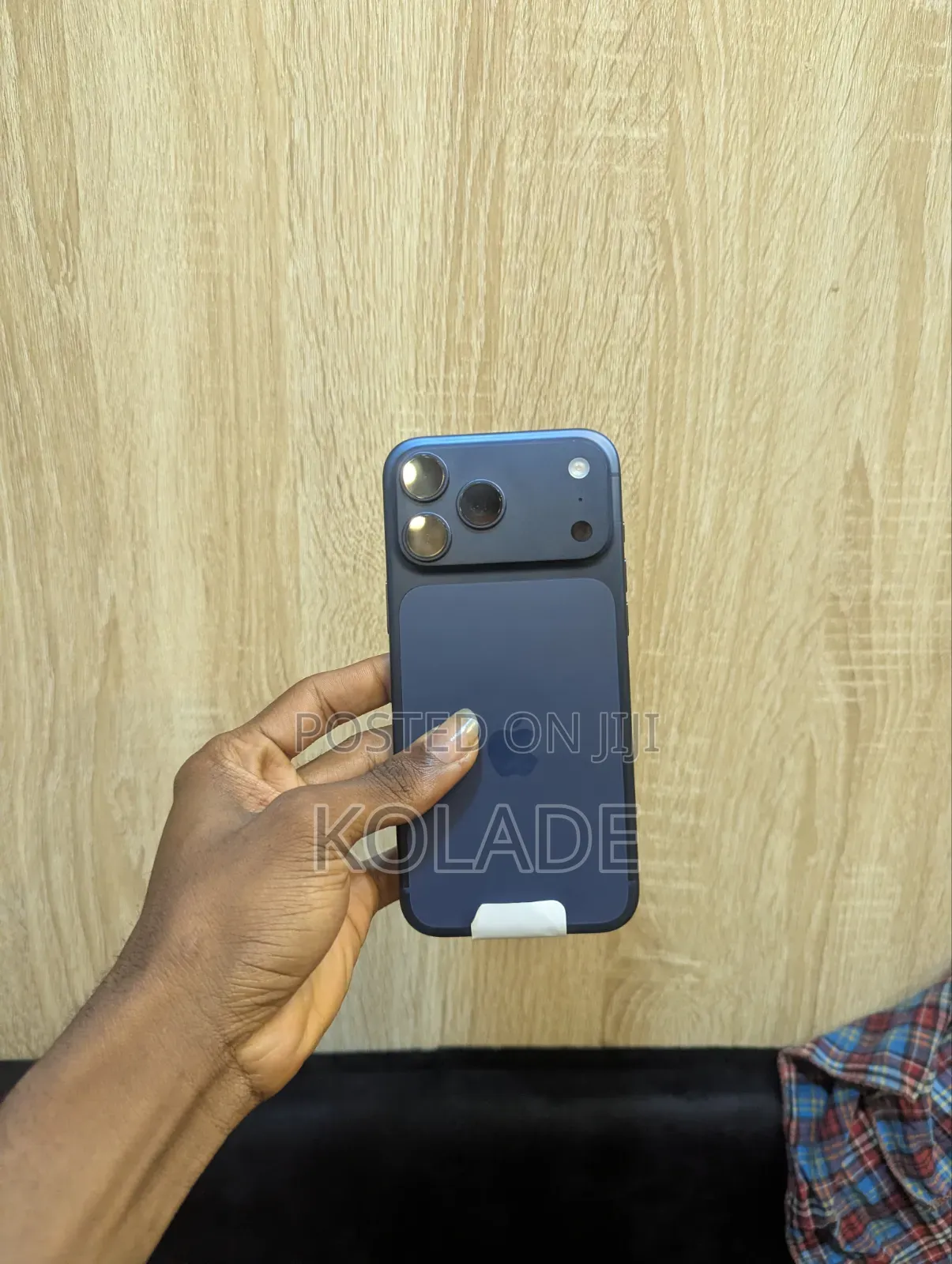 Apple iPhone 17 Pro Max 256 GB Blue