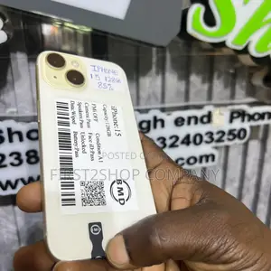 Apple iPhone 15 128 GB Yellow