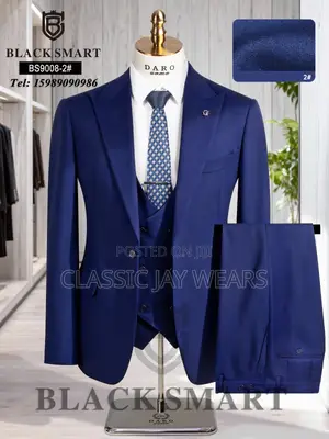 Plain High Quality Suit