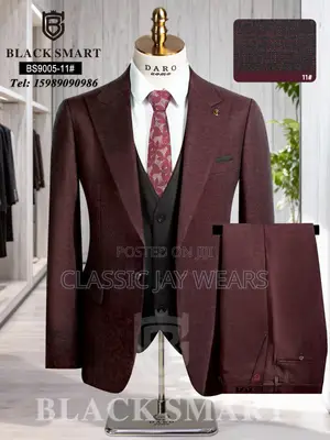 Plain High Quality Suit