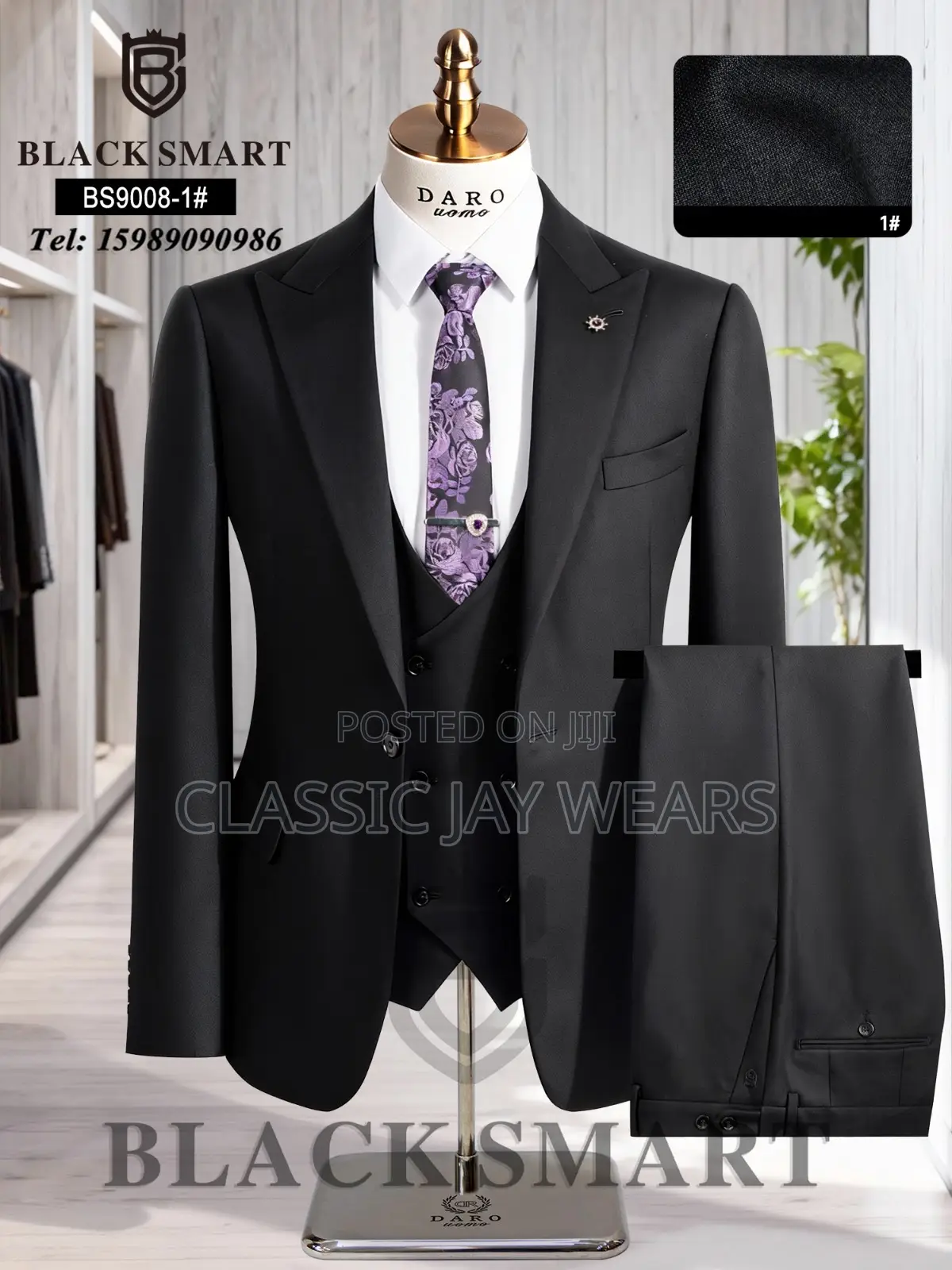 Plain High Quality Suit