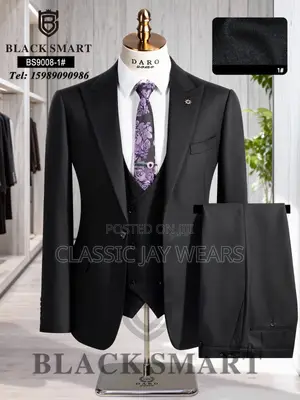 Plain High Quality Suit