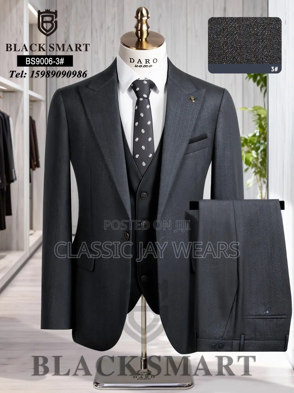 Plain High Quality Suit