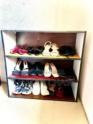 Wooden Shoe Rack