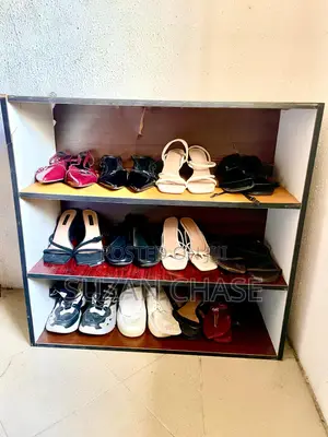 Wooden Shoe Rack