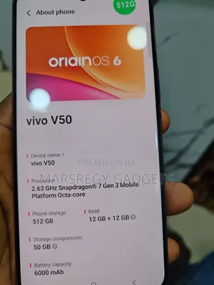 Vivo V50 512 GB Bronze