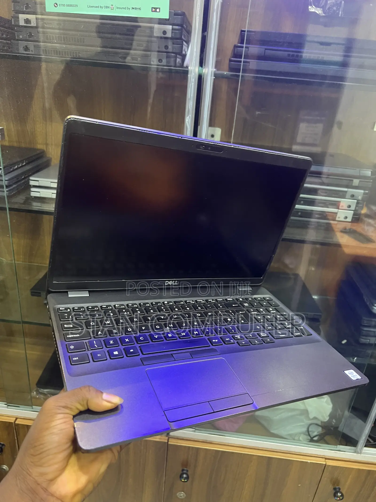 Laptop Dell Latitude 5500 8GB Intel Core i5 SSD 128GB