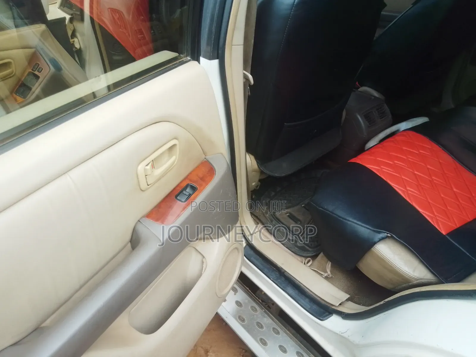 Lexus RX 2000 White