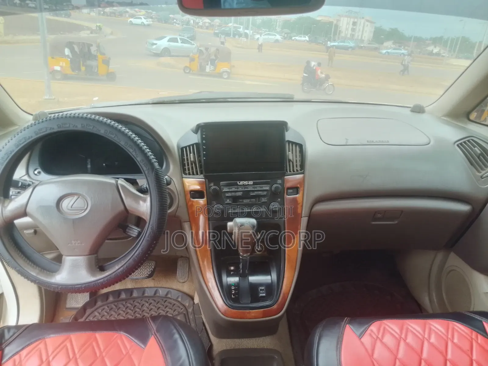 Lexus RX 2000 White