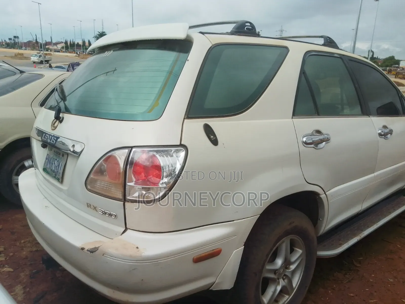 Lexus RX 2000 White