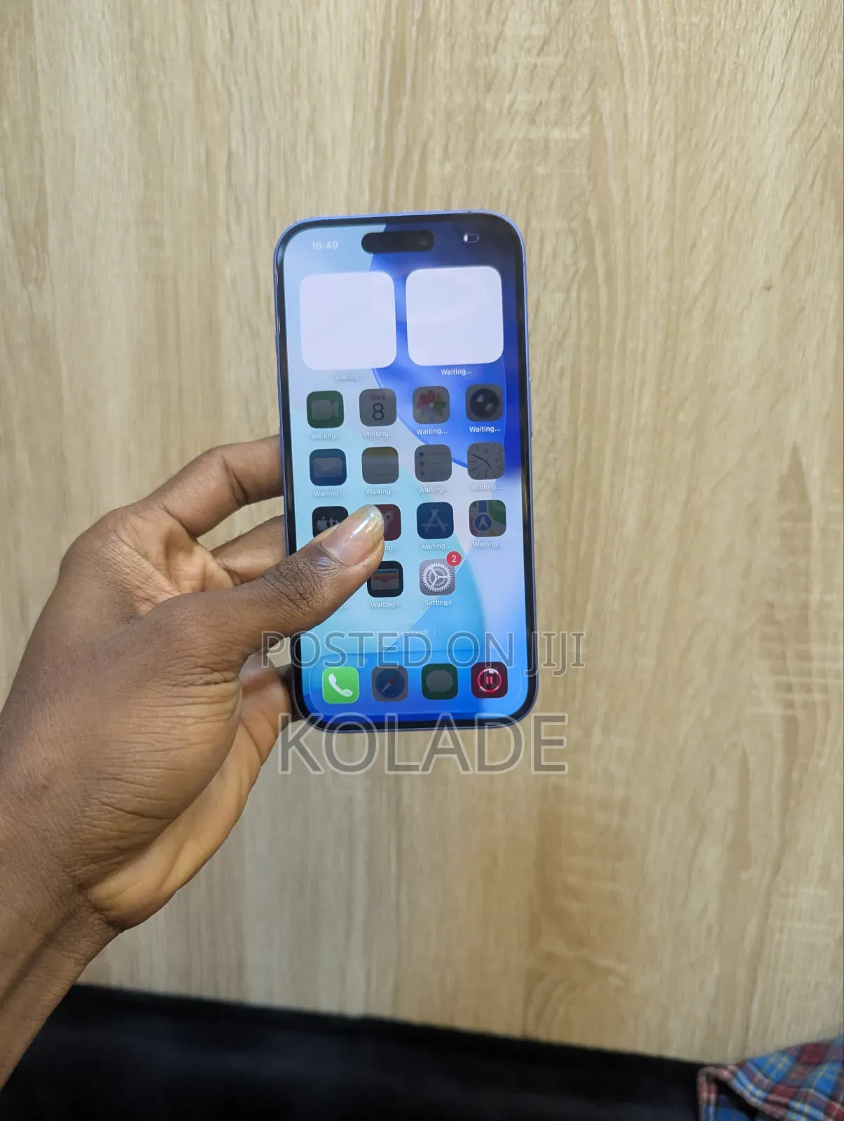 Apple iPhone 17 Pro Max 256 GB Blue