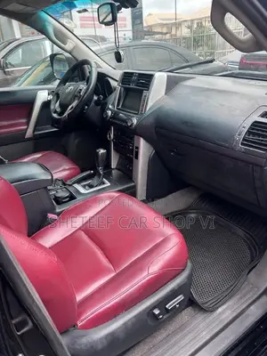 Toyota Land Cruiser Prado 4.0 Petrol TZ-G 2013 Black