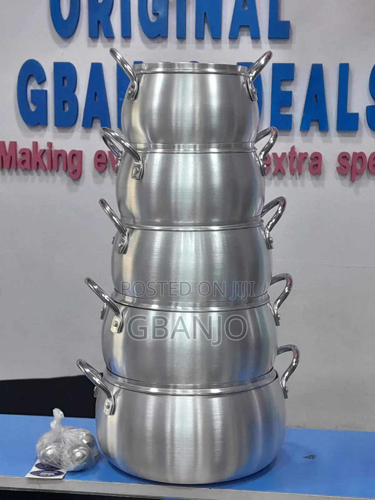 5 in 1 Stainless Steel Pot