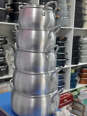5 in 1 Stainless Steel Pot