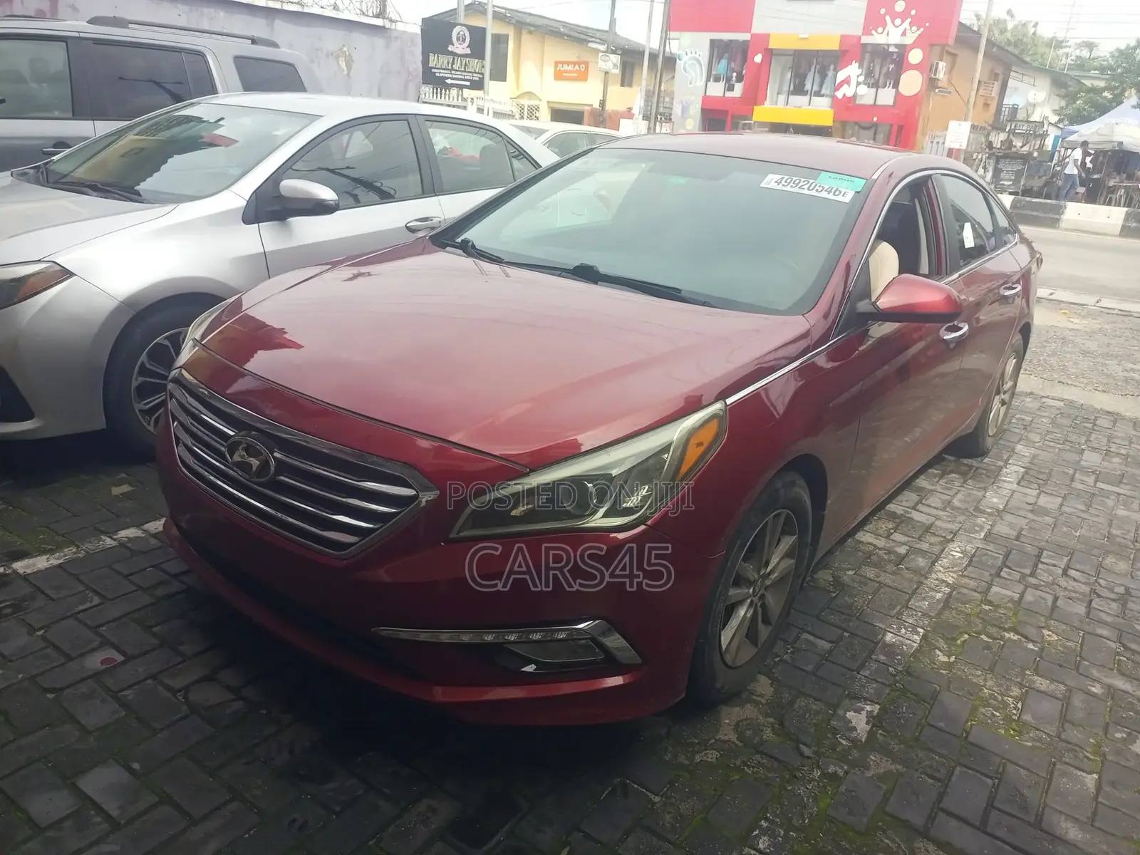 Hyundai Sonata 2015 Red
