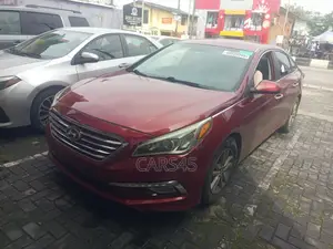 Hyundai Sonata 2015 Red